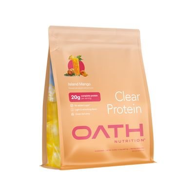 Oath Nutrition - Clear Whey Protein - 18 Servings - Island Mango