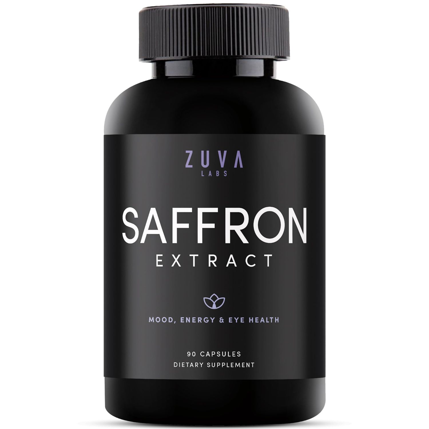 Saffron Supplements - 100% Pure Saffron Extract Mood Enhancer for Women and Men. Saffron Supplement with 90 Servings. Saffron Capsules for Eye Health