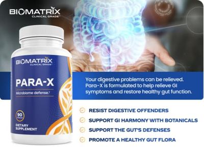 BioMatrix Digestive Cleanse Supplement, Herbal Formula - Wormwood, Berberine, Black Walnut, Artemisinin, Olive Leaf, for Humans | 90 Veggie Caps