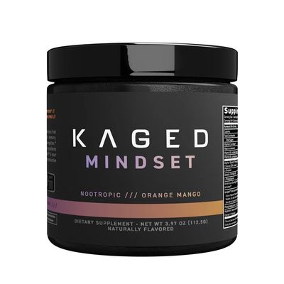 Kaged Nootropic Formula | Mindset | Focus and Productivity Supplement | Stimulant Free | Enhances Memory, Mood, Clarity | 30 Servings