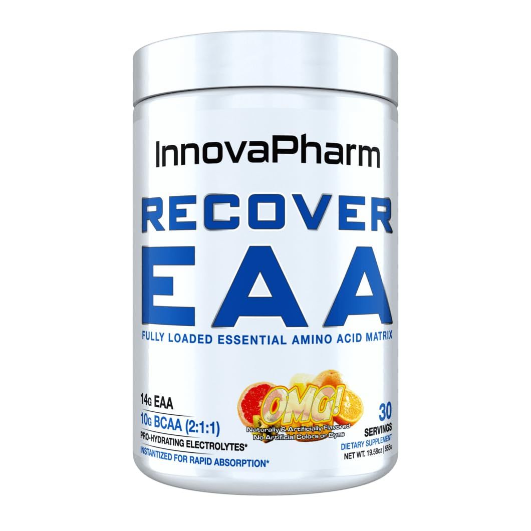 InnovaPharm Recover EAA Snow Cone Powder 19.5 Ounces