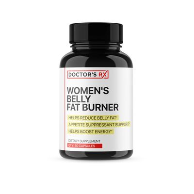 #1 Rated Belly Fat Burner Supplement for Women | Metabolism Booster, Suppress Appetite, Burn Calories | Lose 3 to 5 Around Waist in 60 Days | Extra Strength Weight Loss Pills - 60 Servings