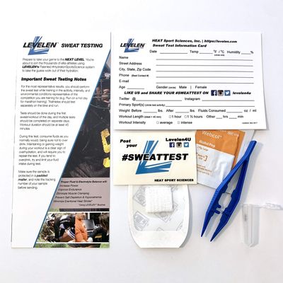 Athlete Sweat Testing &amp; Electrolyte Analysis Kit