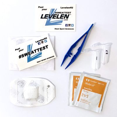 Athlete Sweat Testing &amp; Electrolyte Analysis Kit