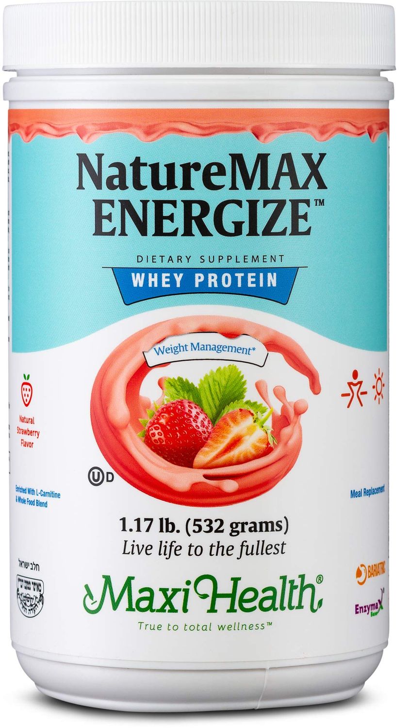 Naturemax Energize Variation (Strawberry Flavor)