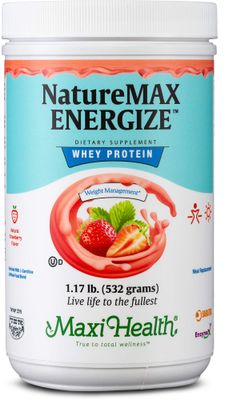 Naturemax Energize Variation (Strawberry Flavor)