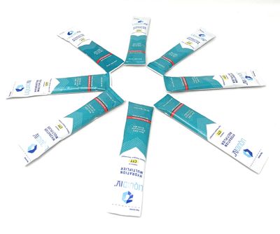 LIQUID IV Strawberry Hydration Drink Mix 8 Count, 0.56 OZ