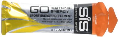 Science in Sport Energy Gel Pack, SIS Isotonic Energy Gel, 22g Fast Acting Carbs, Performance &amp; Endurance Gels, Orange Flavor - 2 Fl Oz (Pack of 6)