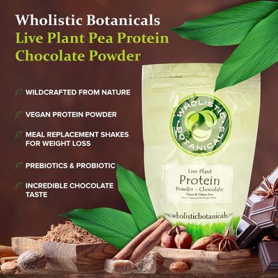 Wholistic Botanicals Live Plant Pea Protein
