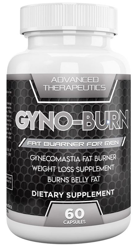 Gyno-Burn Pills Male Chest Fat Burner Reduces Breast Fat and Eliminates Embarrassing Target Stubborn Man Boobs Helping You Lose The Male Boobs Fat