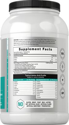 Horbaach Multi Collagen Protein Powder 32 oz | Type I, II, III, V, X | Hydrolyzed Collagen Peptides | Keto & Paleo Friendly | Unflavored & Gluten Free