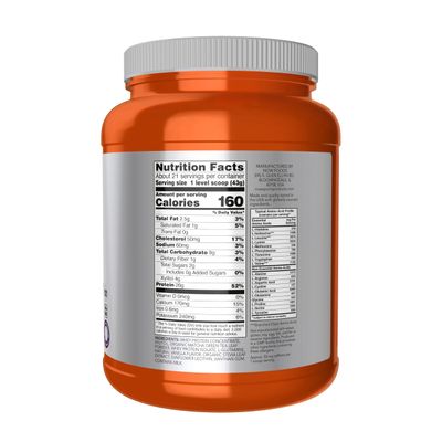 NOW Sports Nutrition, Whey Protein, 24 G with BCAAs, Matcha Powder, 2-Pound