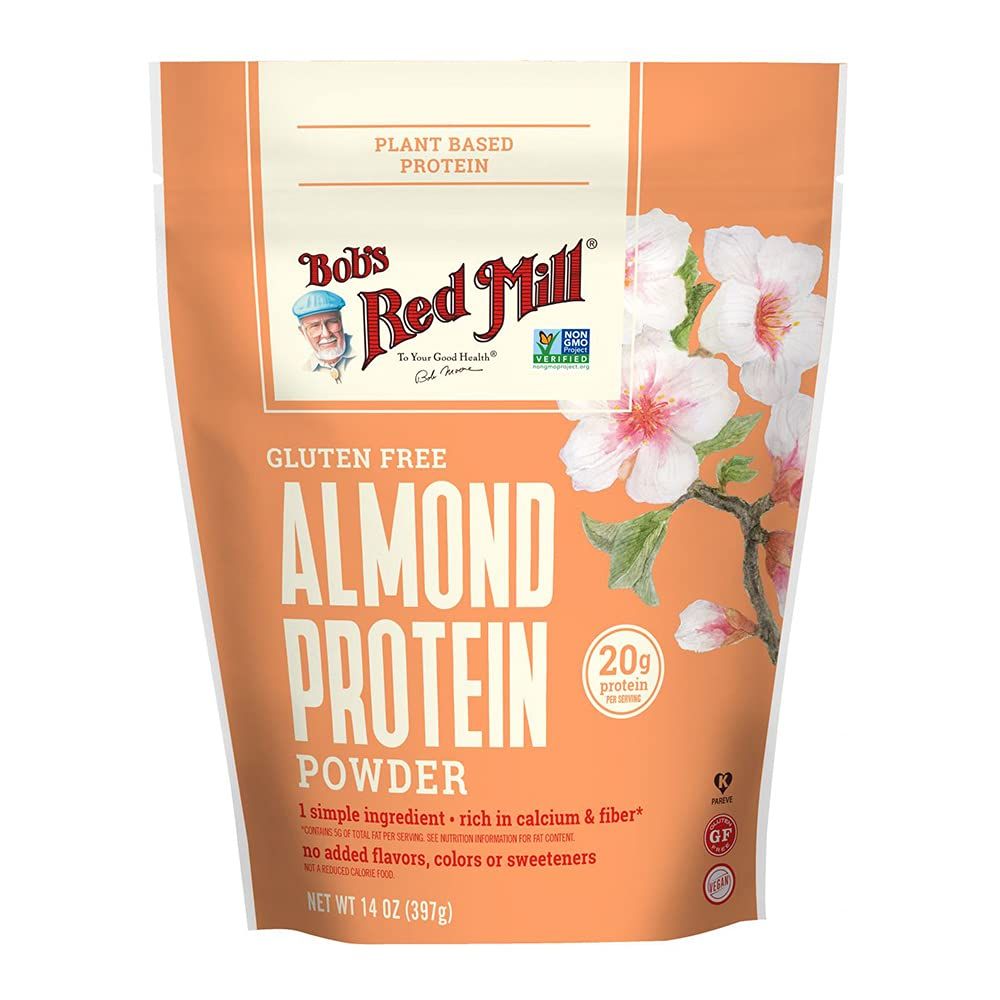 Bob&#39;s Red Mill Gluten Free Almond Protein Powder 14 oz (Pack of 1)