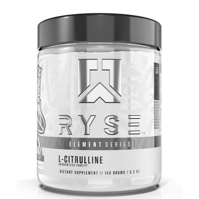 Ryse Element Series L-Citrulline Powder | Boost Nitric Oxide &amp; Increase Vasodilation | for Pumps, Endurance, &amp; Performance | 50 Servings