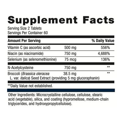 Metagenics Glutaclear 120 Tablets