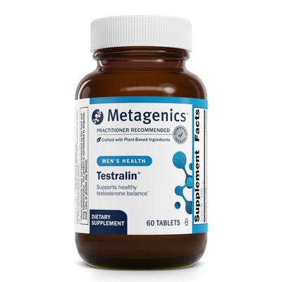 Metagenics - Testralin, 60 Count