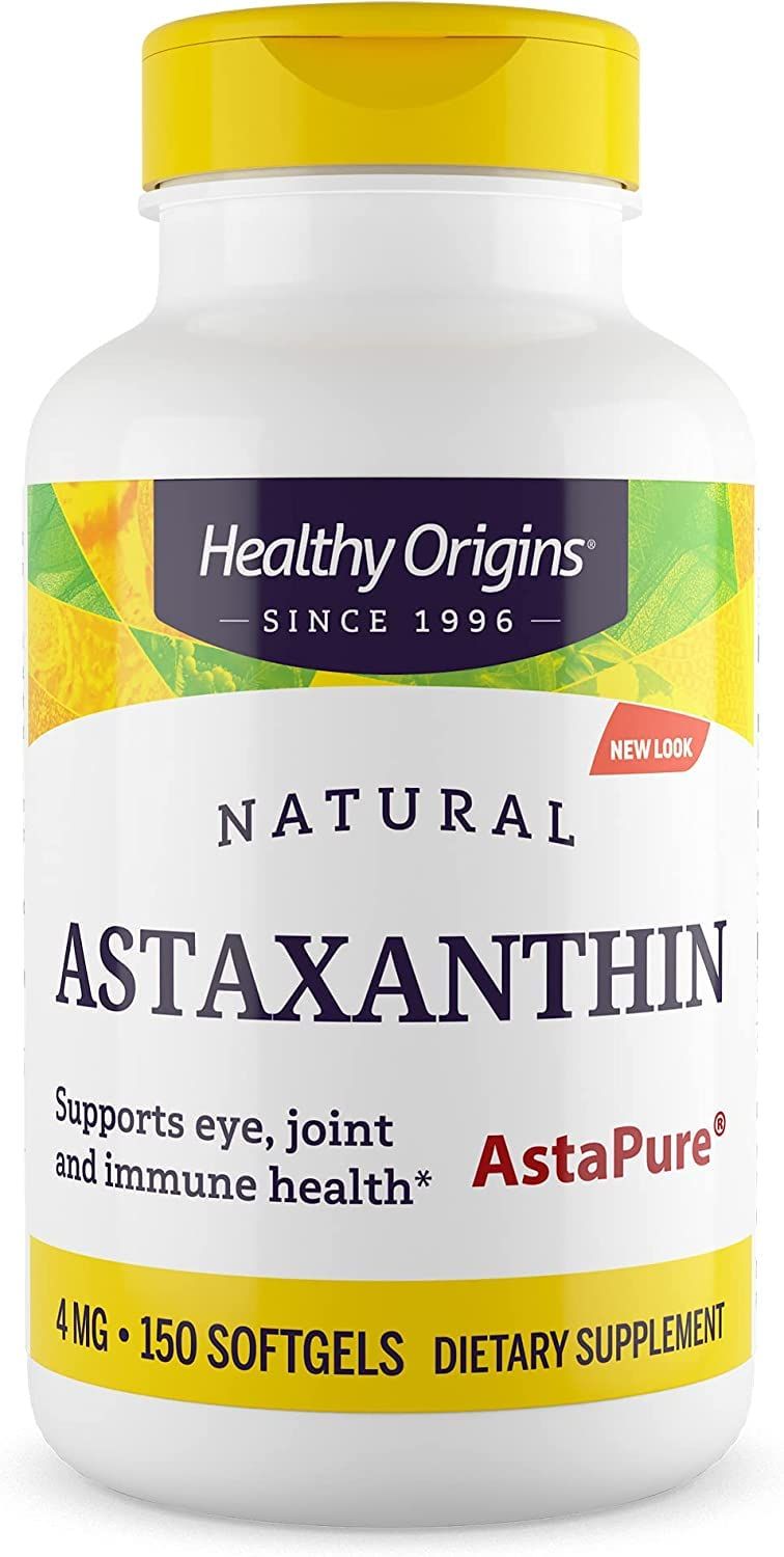 Astaxanthin Gels 4 MG 150 Count