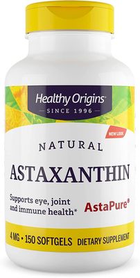 Astaxanthin Gels 4 MG 150 Count
