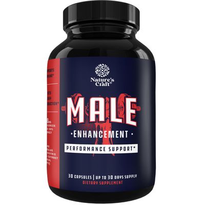 Natural Halal Male Enhancement Supplement for Increased Energy and Drive with Pure Maca Root Fenugreek Extract and Tongkat Ali Powder Best Stamina Booster