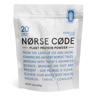 NRSE CDE Vanilla Protein Powder: 20g Plant-Based Protein - 1.33 lbs, 14 Servings