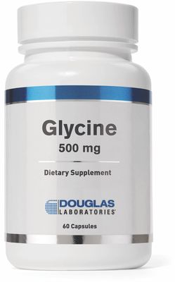 Douglas Laboratories Glycine | Amino Acid Support of Neurological, Gastrointestinal and Connective Tissue Health | 60 Capsules