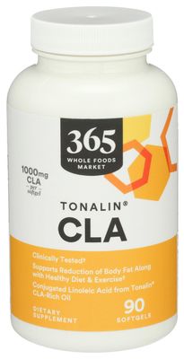 365 by Whole Foods Market, Tonalin Cla 1300Mg, 90 Softgels