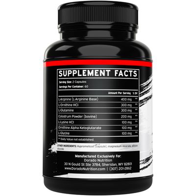 HGH Supplements for Men & Women (120 Count) 1500mg Support Muscle Growth & Healthy Levels of Human Growth Hormone for Men, Promote Healthy Muscle & Recovery For Men Post Workout Supplement - USA Made