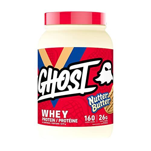 Ghost Whey Protein Nutter Butter