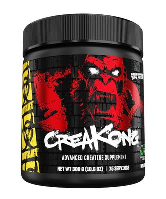 Mutant CREAKONG - Advanced Creatine Supplement with Triple Creatine Blend for Muscle Strength, Size &amp; Performance - Unflavoured, Banned Substance Tested - 300g (75 Servings)