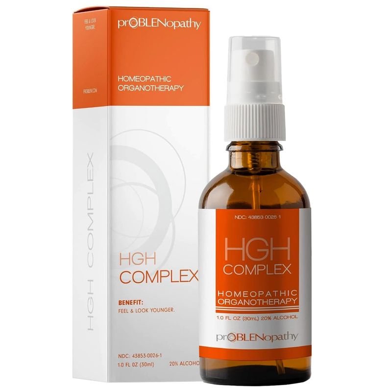proBLENopathy HGH Supplement for Men &amp; Women Liquid Oral Spray 1 fl oz (30 ml) - Rapid Absorption &amp; Easy to Use - Muscles Growth &amp; Recovery - Natural Human Growth Hormone Supplement - 30 Day Supply