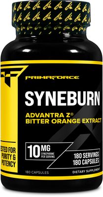 PrimaForce Syneburn Supplement, 180 Capsules - Synephrine from ADVANTRA Z