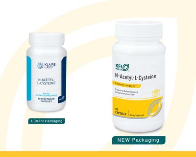Klaire Labs N-Acetyl-L-Cysteine 500mg - Amino Acid Glutathione Precursor NAC - Dietary Supplement to Support Cellular Antioxidant Protection - Hypoallergenic, Soy-Free, Corn-Free (90 Capsules)