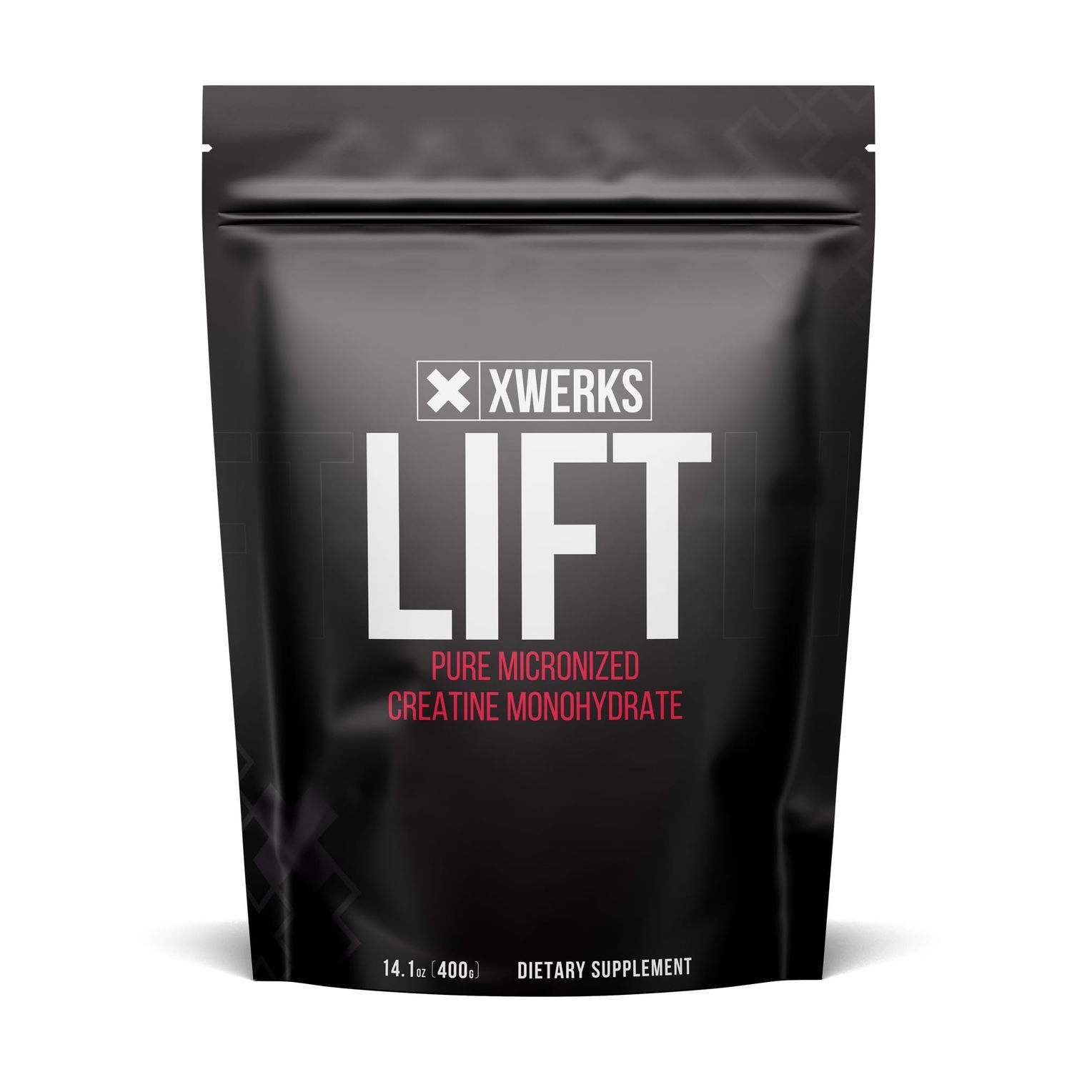Lift Micronized Creatine Monohydrate Powder, Unflavored, 80 Servings - 100% Pure Natural 5000mg Formula Creatines - Highly Soluble Mass Gainer Bulk Supplement - Pre Workout for Muscle Growth &amp; Repair