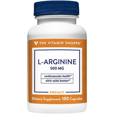 L-Arginine 500 MG - 100 Capsules