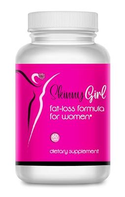 Skinny Girl- Advanced Weight Loss Formula for Women- Best Female Diet Pills That Work Fast- Lipogenic to Curb Your Appetite- Thermogetic to Burn Away Fat- Boost Energy and Focus- 60 Caps