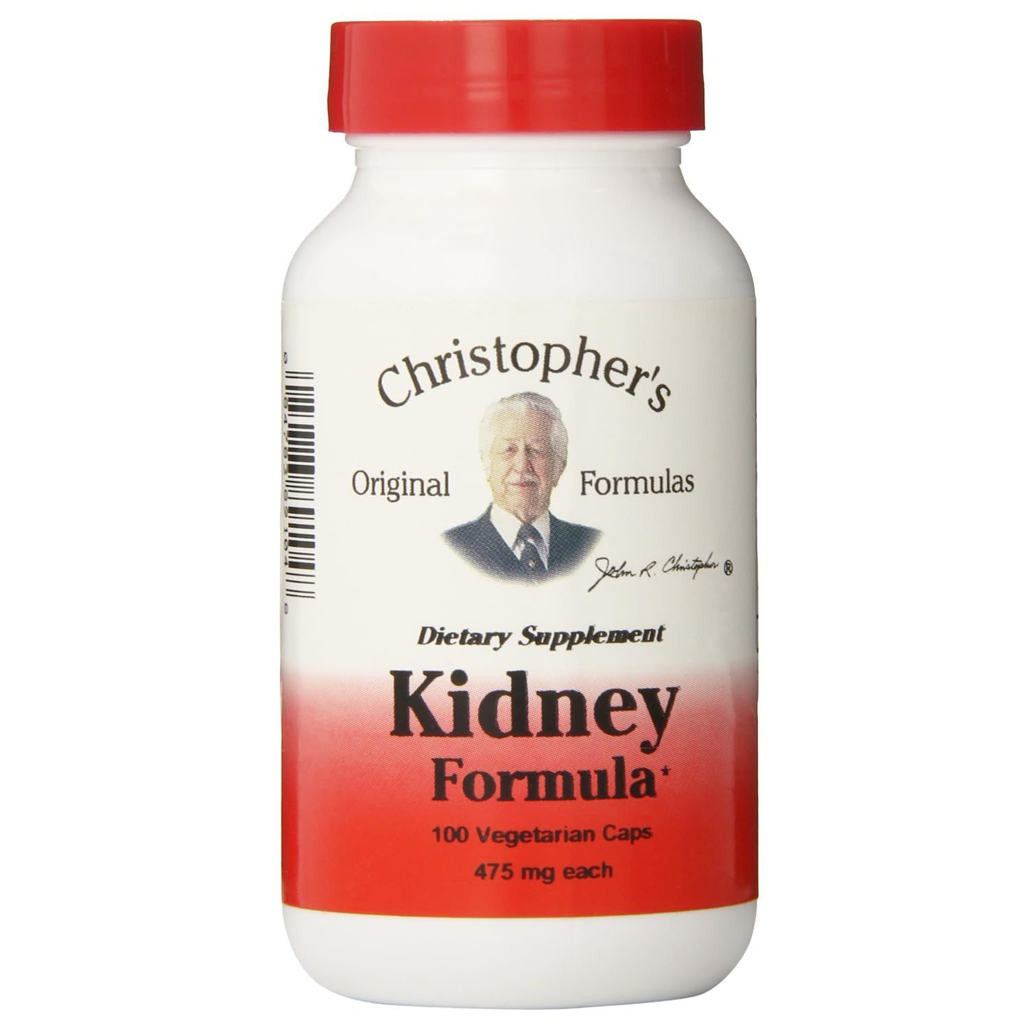 Christopher&#39;s Original Formulas Kidney Formula - Kidney Cleanse Detox &amp; Repair Formula - Herbal Blend for Kidney Support