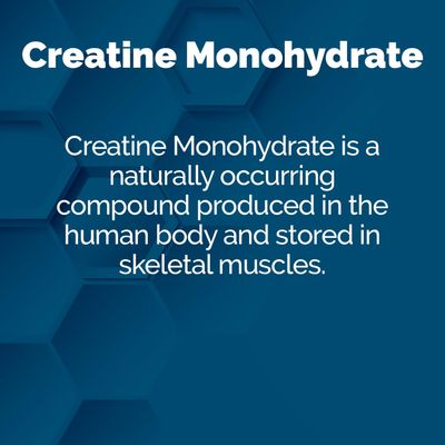 Nature's Wonder Micronized Creatine Monohydrate 5 g, Muscle Health, Muscle Energy Production, Gluten Free, No Lactose, 5 g of Micronized creatine Powder per Serving, 450G, 90 Servings