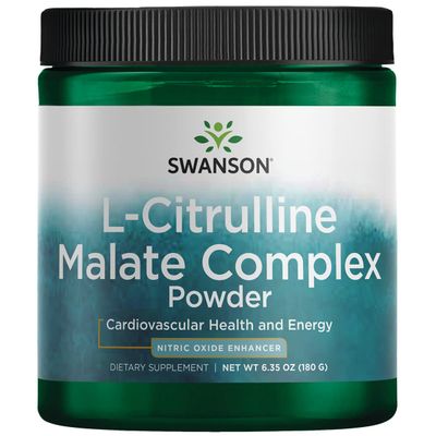 Swanson Amino Acid L-Citrulline Malate Complex 6.35 Ounce (180 g) Pwdr
