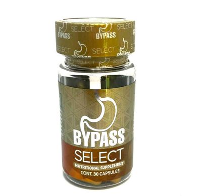 Bypass Select 2Pack de 30 Capsulas CADA uno - Tabletas de Bypass Select que destruye la grasa acumulada (2unidades)