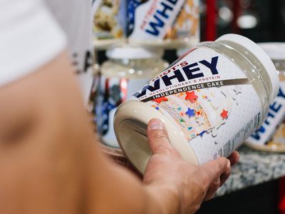 'Merica Labz Patriot's Whey, The Revolutionary's Protein, 25G Protein, 25 Servings (Double Stuffed)