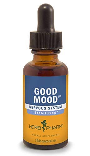 Herb Pharm Good Mood Liquid Herbal Formula with St. John&#39;s Wort for Healthy Emotional Balance - 1 Ounce