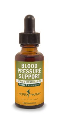 Herb Pharm Blood Pressure Support Liquid Formula for the Cardiovascular and Circulatory Systems - 1 Ounce (FLINDEN01)