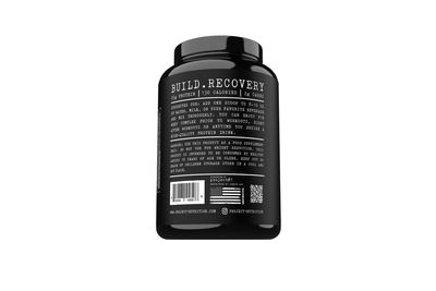 Project #1: Whey Protein Plus | Micro-Filtered Whey Isolate Powder for Muscle Development & Rapid Recovery | Whey Protein Powder - Protein Drinks or Workout Smoothie | 28 Servings - Vanilla Cake