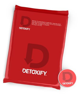 Detoxify - Mega Clean NT Herbal Cleanse - Tropical - 32 oz - Professionally Formulated Herbal Detox Drink - Enhanced with MetaBoost Eliminating Need for PreCleanse - Plus Sticker