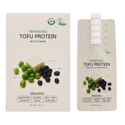 MOMMAKE Tofu Protein Shake 0.44lb(200g) Korea Misugaru 15g of Plant Based Protein (200g)