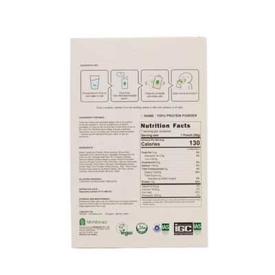 MOMMAKE Tofu Protein Shake 0.44lb(200g) Korea Misugaru 15g of Plant Based Protein (200g)