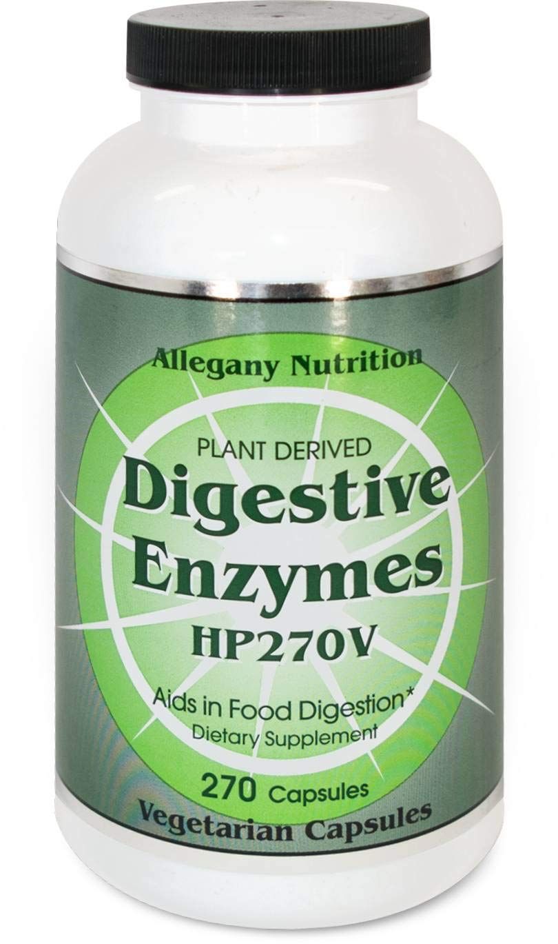 Digestive Enzymes HP - Capsules: 270 caps