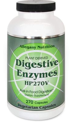 Digestive Enzymes HP - Capsules: 270 caps