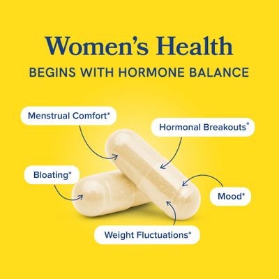 DIM Supplement 200 mg | Estrogen Balance for Women & Men | Hormonal Acne Support, Hormone Balance, Menopause Support, Antioxidant Support | Clean Label Project Certified, Vegan, Soy Free | 60 Ct.