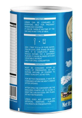 LEBASI Lactoserum 500g